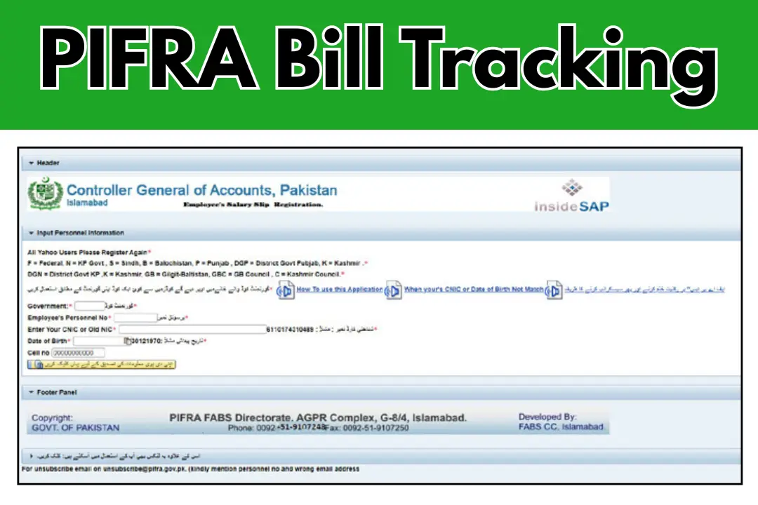 PIFRA Bill Tracking